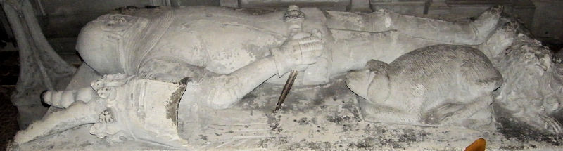 Germany Baden Baden - Abbey Lichtenthal Margrave Rudolf VI Called The Long 1372